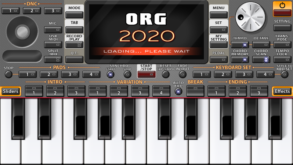 org电子琴 2020高级电子琴