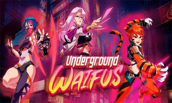 underground waifus tcg 官网中文版