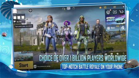 pubg地铁逃生 国际服2025最新版截图