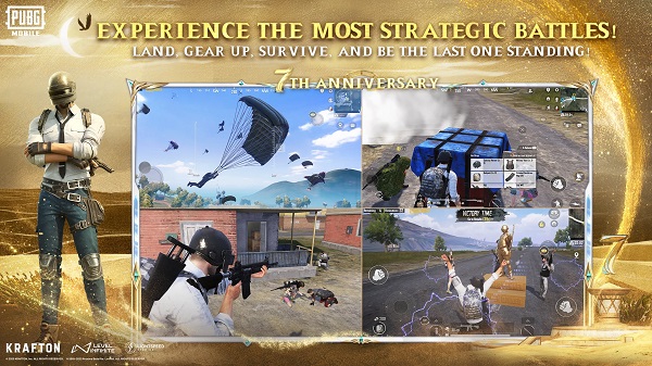PUBG MOBILE 国际服官网版截图