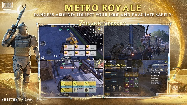 PUBG MOBILE 国际服官网版截图