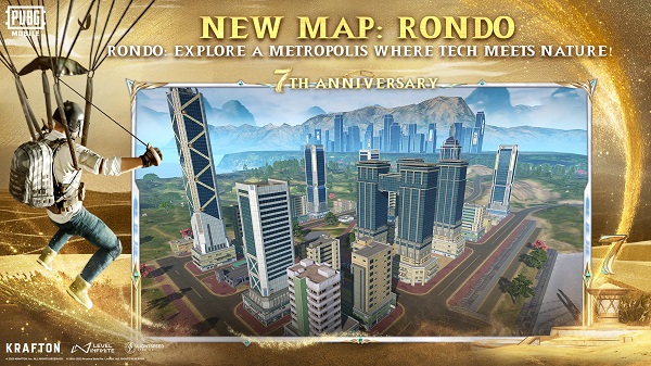 PUBG MOBILE 国际服官网版截图